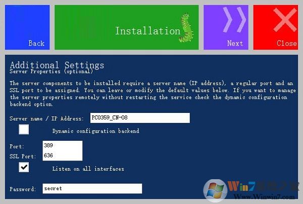 OpenLDAP官方客戶(hù)端英文版