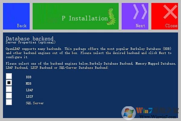 OpenLDAP官方客戶(hù)端英文版