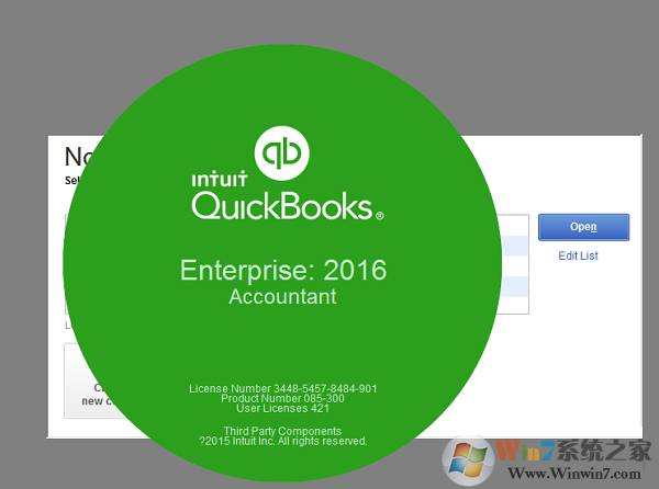 QuickBooks破解版下載_QuickBooks 16.0R3漢化破解版(財(cái)務(wù)軟件)