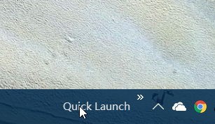 Windows10快速啟動(dòng)欄不見(jiàn)了如何恢復(fù)？