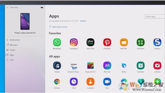 為什么Win10安卓役屏功能只有三星手機能用？