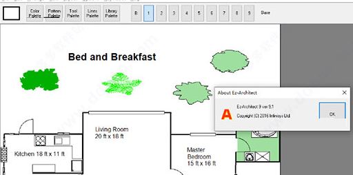 室內設計軟件下載_Ez-Architect v9.1破解版(內裝修設計)
