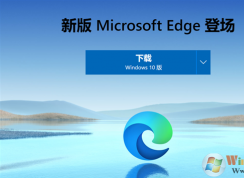 Win10怎么卸載新版Edge恢復(fù)舊版Edge瀏覽器