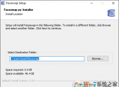 Win10安裝Faceswap教程(官方)