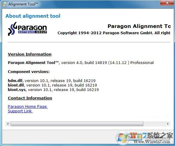 無損4K對齊工具 Paragon Alignment Tool 綠色中文版