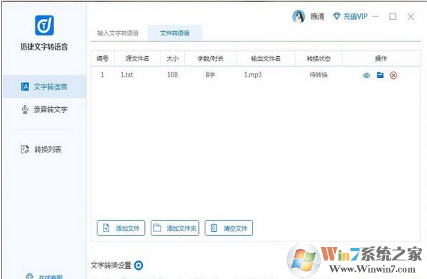 迅捷文字轉(zhuǎn)語(yǔ)音軟件下載(文本轉(zhuǎn)換語(yǔ)音工具)
