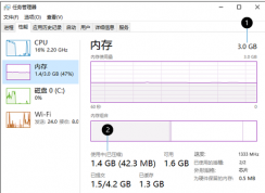 Win10怎么看內存使用情況？查看內存使用情況圖解