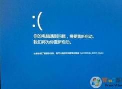 Win10使用影子系統(tǒng)后藍(lán)屏無法開機(jī)解決辦法