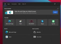 微軟正出手你把Edge設置為Win10默認瀏覽器