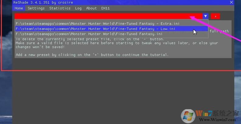 ReShade游戲畫(huà)質(zhì)調(diào)節(jié)工具v4.6.1漢化版