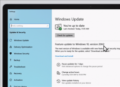 Win10 20H2 2020年10月更新已知問(wèn)題