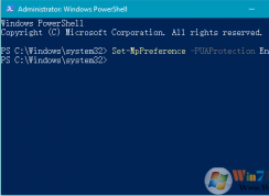 Win10禁用/啟用Defender的 PUA (PUP) 保護(hù)的操作方法