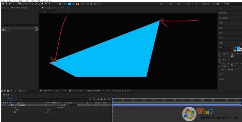 AE怎樣變換圖形圖層形狀？AE變換圖形圖層形狀的方法