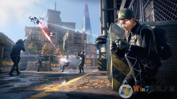 WIN10系統(tǒng)玩《看門(mén)狗軍團(tuán)》閃退的解決方法