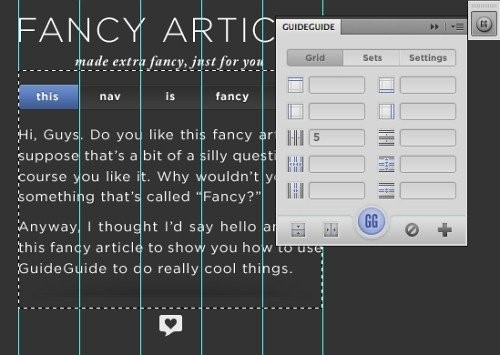 GuideguidePS輔助線插件
