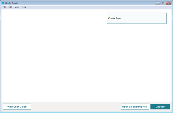Kindle Create(亞馬遜電子書(shū)制作工具)