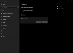 Win10設(shè)置中添加攝像頭設(shè)置功能！