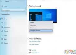 Win10自動(dòng)更換壁紙功能上線(Windows聚焦桌面壁紙)
