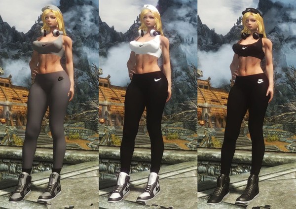 上古卷軸5天際MOD下載|上古卷軸5耐克運(yùn)動(dòng)裝MOD