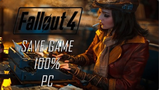 輻射4通關存檔下載|輻射4游戲100%完美存檔完整版