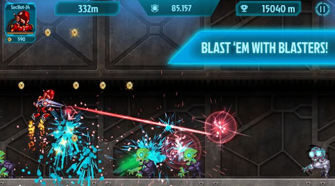 機器大戰(zhàn)僵尸單機版 機器大戰(zhàn)僵尸手游