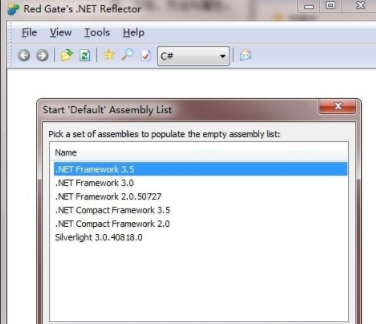 .net reflector中文版 reflector綠色版