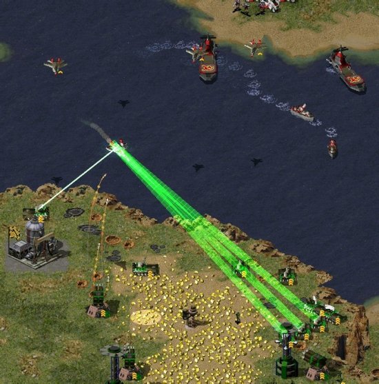 紅色警戒2科技時(shí)代中文版|紅警2尤里復(fù)仇MOD V3.4 電腦版