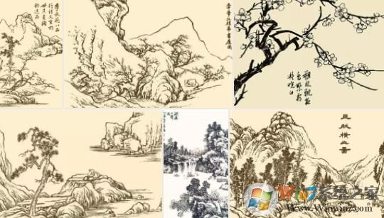 芥子園畫(huà)譜下載_芥子園畫(huà)譜PDF電子版