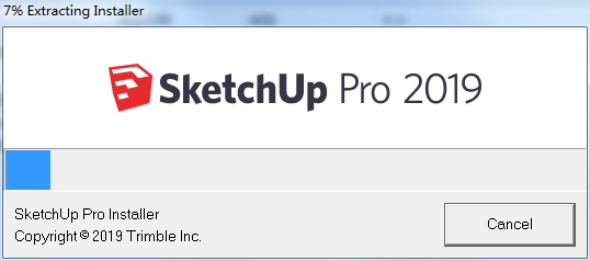 sketchup2019安裝包 sketchup2019軟件