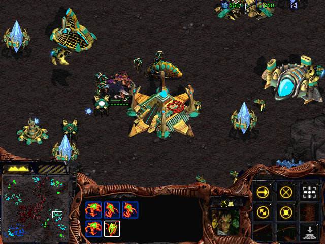 星際爭(zhēng)霸1中文版下載|星際爭(zhēng)霸1中文版  v1.08B硬盤版