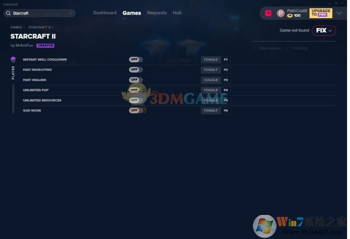 星際爭(zhēng)霸2修改器下載|星際爭(zhēng)霸2:虛空之遺六項(xiàng)修改器