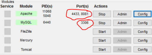 xampp中文版 xampp Windows版