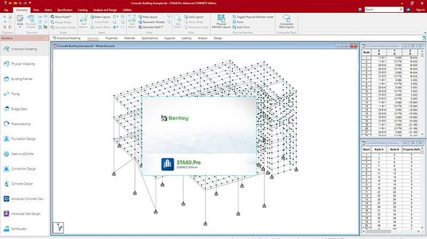 bentley staad pro軟件