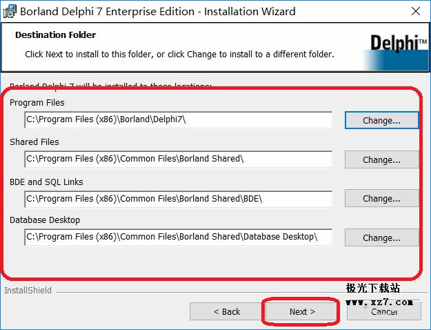 delphi7 64位 delphi7