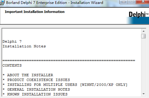 delphi7 64位 delphi7