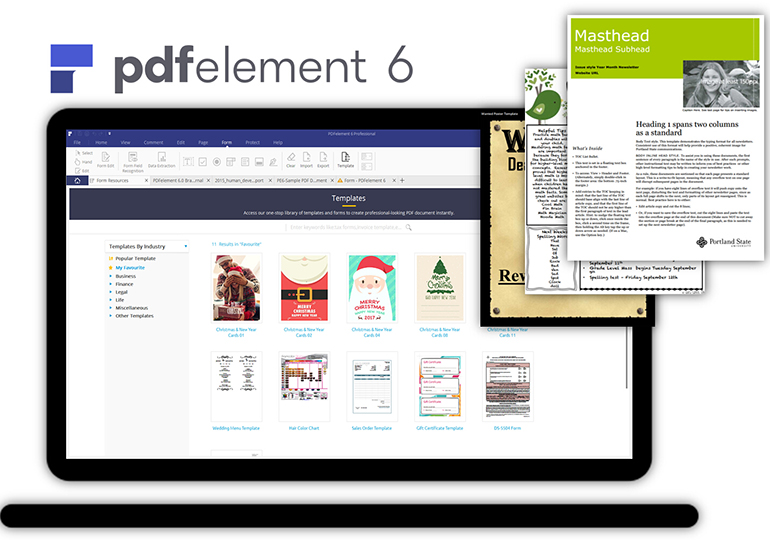 PDF格式模板 PDF格式模板