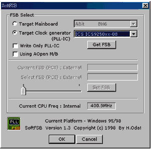 softfsb charles中文版(cpu超頻軟件) softfsb charles官方版
