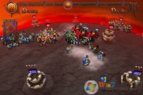 城堡勇士(Castle Warriors)中文破解版 V1.3 安卓版