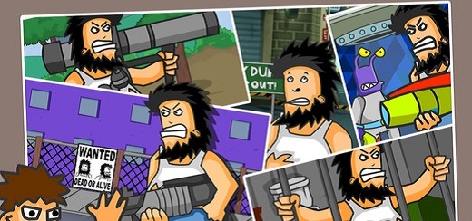 野蠻流浪漢破解版(hobo street fighting) 野蠻流浪漢破解版