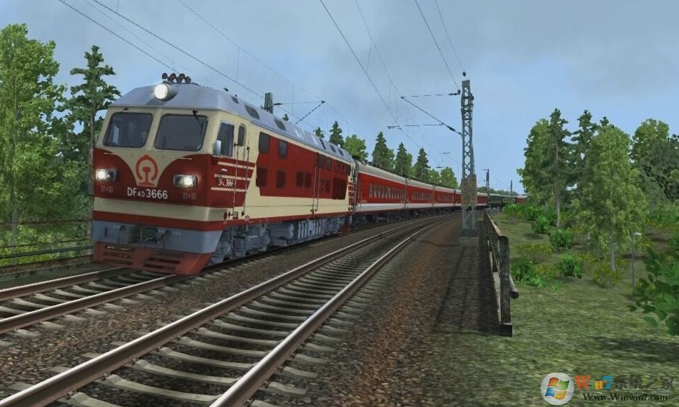 模擬火車中國(guó)站下載