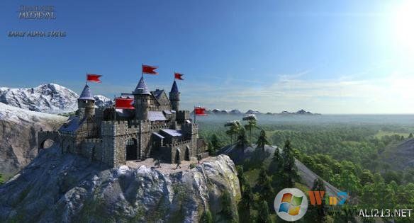 Grand Ages: Medieval偉大時代：中世紀(jì)繁體中文綠色版