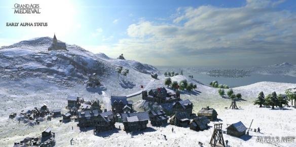 Grand Ages: Medieval偉大時代：中世紀(jì)繁體中文綠色版