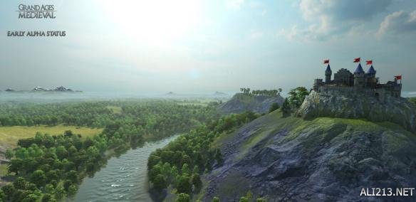 Grand Ages: Medieval偉大時代：中世紀(jì)繁體中文綠色版