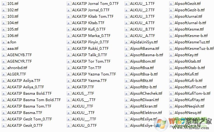 維吾爾語(yǔ)字體下載_新疆維吾爾語(yǔ)字體包(626款)