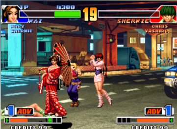 拳皇98單機(jī)游戲