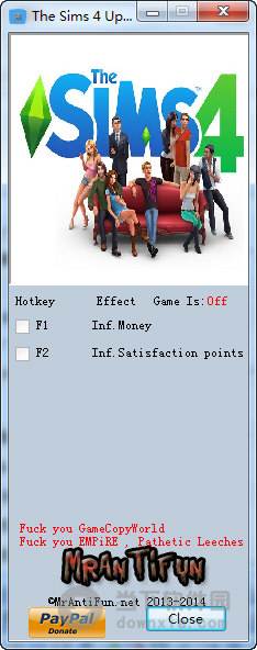 模擬人生4修改器風(fēng)靈月影|模擬人生4全能修改器3DM最新版