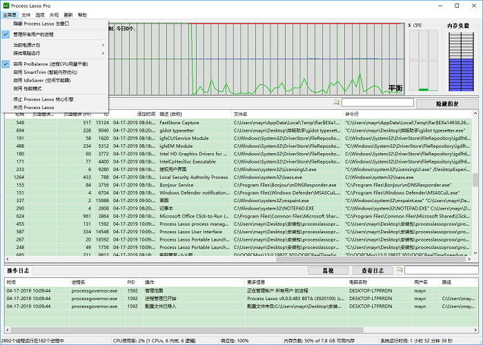 processlasso優(yōu)化工具 processlasso中文版