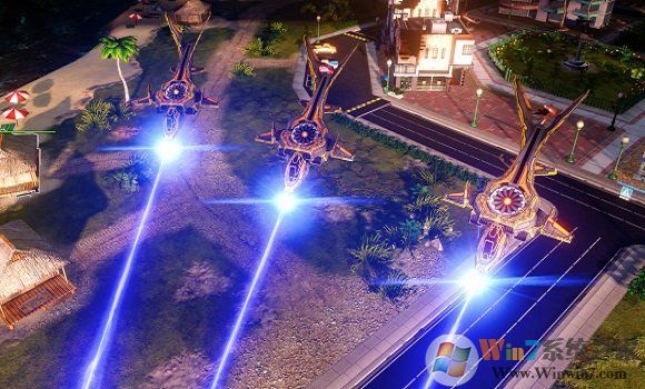 紅色警戒3日冕MOD下載