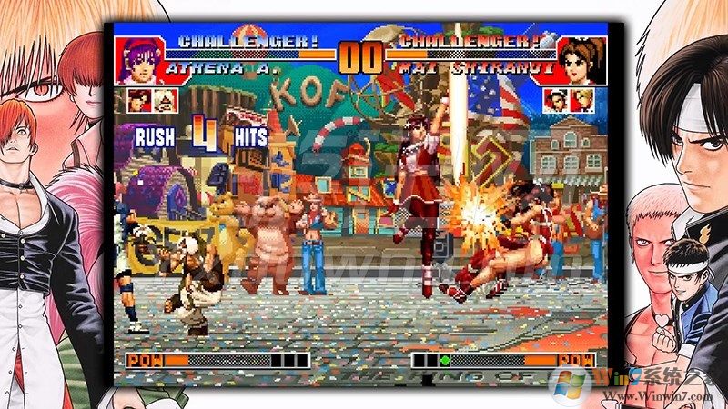 拳皇97:全球?qū)Q下載