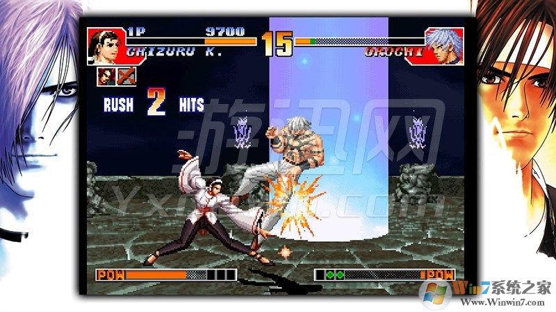 拳皇97:全球?qū)Q下載